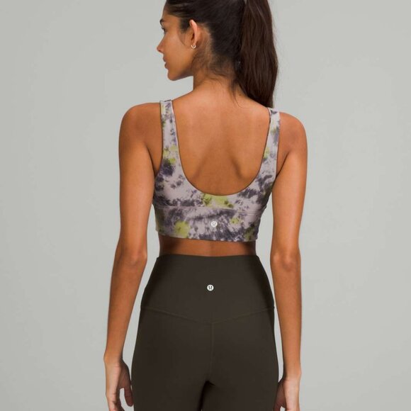 Lululemon Align Reversible Bra *Light Support, A/B Cup Nulu Size 4 - Picture 3 of 10